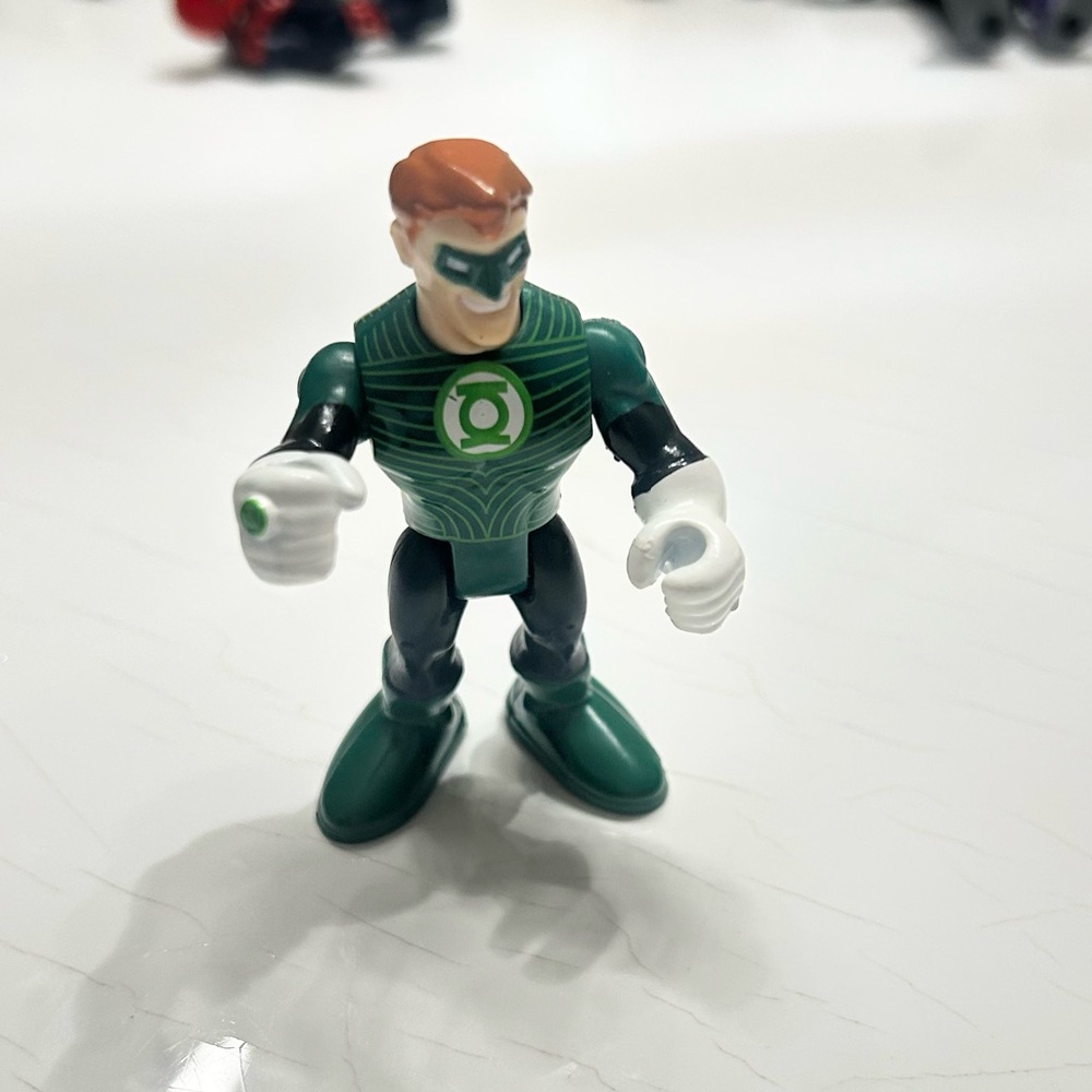Fisher-Price Imaginext DC Super Friends Green Lantern Action Figure